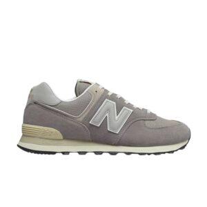 New Balance 574 Baskets Stell grises ML574GYG