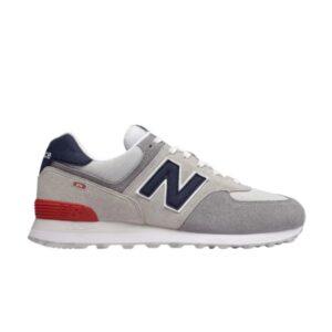 New Balance 574 Baskets de rue marbrées ML574UJD