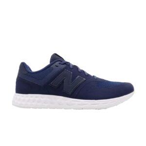 Baskets New Balance 574 Marine Blanc Noir MFL574BBD
