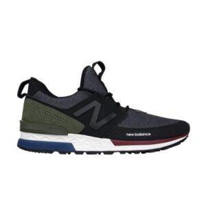 New Balance 574 Sport Decon Baskets Blanc MS574DTD