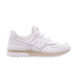 Baskets New Balance 574 Sport Blanc Munsell Blanc MS574LSW