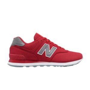 New Balance 574 Baskets synthétiques rouges chinoises ML574SYD