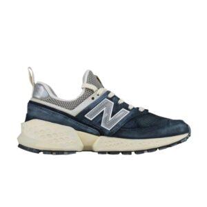 Baskets New Balance 574v2 Sport Vintage Marine Noir MS574VC