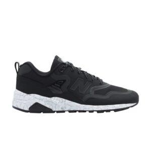 New Balance 580 Baskets noires blanc MRT580TB
