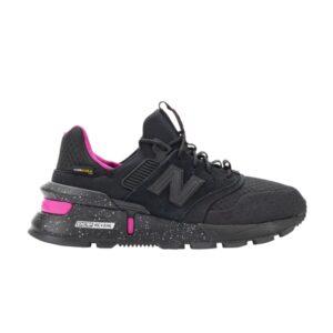 Baskets New Balance 997S Cordura Noir Rose MS997SBP