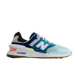 New Balance 997S Baskets marron sarcelle Noir MS997JHY
