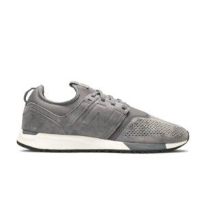 Baskets New Balance M998 Gris Orange Rouge M998GGO