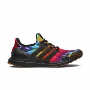 Nice Kicks x adidas UltraBoost Woodstock – Boîte spéciale noire FU9164 SB