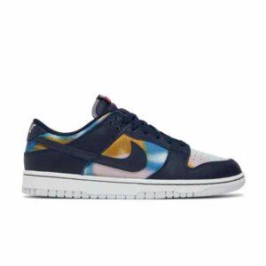 Nike Dunk Low Premium Graffiti Pack – Obsidienne Obsidienne/Obsidienne/Blanc sommet DM0108 400