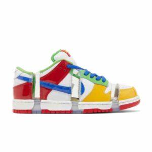 eBay x Nike Dunk Low SB Sandy Bodecker Baskets Blanc/Hyper Royal/Vert moyen FD8777 100
