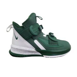 Baskets Nike LeBron Soldier 12 TB Green Forest Noir BQ5553 300