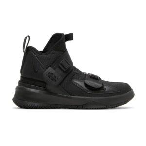 Nike LeBron Soldier 13 Flyease GS Triple Noir Blanc CJ1317 004