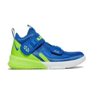 Nike LeBron Soldier 13 GS Game Royal Volt Gris AR7585 400