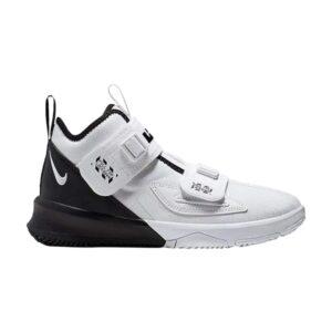 Nike LeBron Soldier 13 GS Blanc Noir Noir AR7585 100