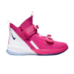 Nike LeBron Soldier 13 Kay Yow Baskets Rose CV1942 600