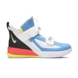 Nike LeBron Soldier 13 Light Photo Bleu Crimson AR4225 401
