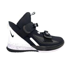 Nike LeBron Soldier 13 TB Noir Blanc Blanc BQ5553 002