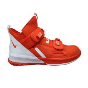 Nike LeBron Soldier 13 TB Team Orange Gris BQ5553 801