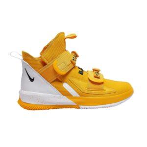 Nike LeBron Soldier 13 TB University Gold Baskets Bleu BQ5553 701