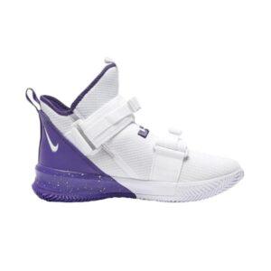 Nike LeBron Soldier 13 TB Blanc Champ Violet Vert BQ5553 111