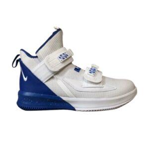 Nike LeBron Soldier 13 TB Blanc Jeu Royal Bleu BQ5553 101