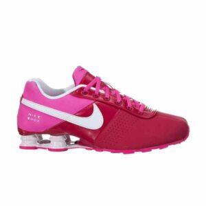 Nike Shox Deliver PNT GS Rose Pow Blanc 616542 616