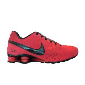 Nike Shox Deliver Sport Rouge Noir Bleu 317547 600