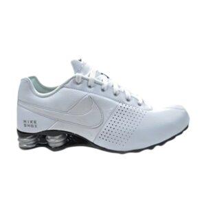 Nike Shox Deliver Blanc Blanc 317547 109