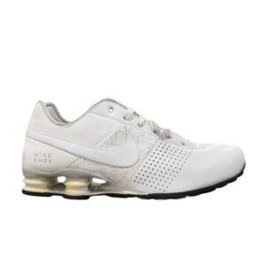 Nike Shox Deliver Blanc Gris Neutre 317547 112