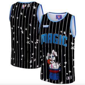 Orlando Magic NBA & KidSuper Studios par Fanatics Maillot Noir 613428