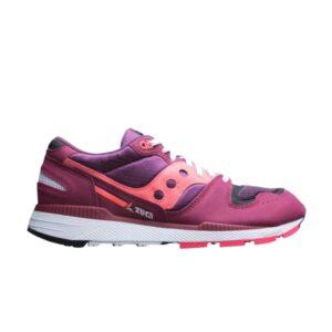 Baskets Saucony Azura Maroon Rose S70437 14