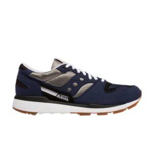 Baskets Saucony Azura Marine Gris S70437 7