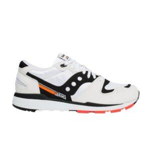 Baskets Saucony Azura Blanc Noir S70437 11