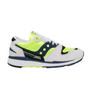 Baskets Saucony Azura Blanc Citron S70437 37
