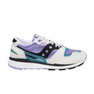 Baskets Saucony Azura Blanc Violet S70437 39
