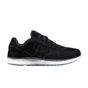 Saucony Freedom Runner Suède Noir Blanc S40001 2