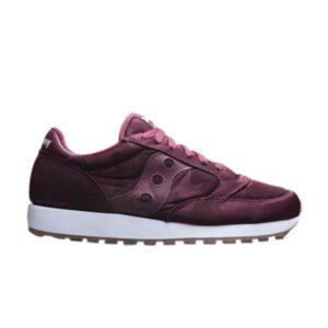 Baskets Saucony Jazz Original Bordeaux Camo S70445 3
