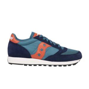 Baskets Saucony Jazz Original Vintage Peacoat Teal Vert S70368 122