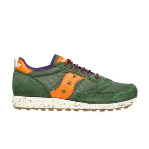 Baskets Saucony Jazz Original Vintage Pin Vert Orange S70463 1