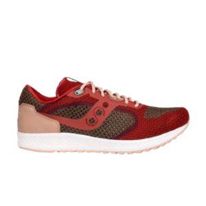 Baskets Saucony Shadow 5000 EVR Rouge Rouge S70396 1
