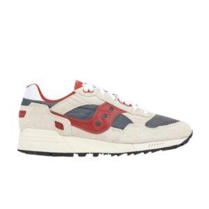 Baskets Saucony Shadow 5000 Vintage Off White Rouge Blanc S70404 4