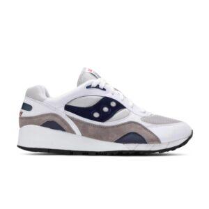 Baskets Saucony Shadow 6000 Blanc Marine S70441 1