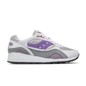 Baskets Saucony Shadow 6000 Blanc Violet Rose S70441 2
