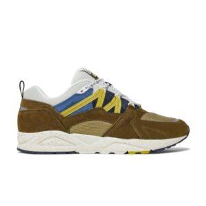 Baskets Shinrin Yoku x Karhu Fusion 2.0 olive foncé F804127