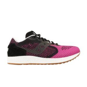 Solebox x Saucony Shadow 5000 EVR Baskets Diable Rose Blanc S70408 1