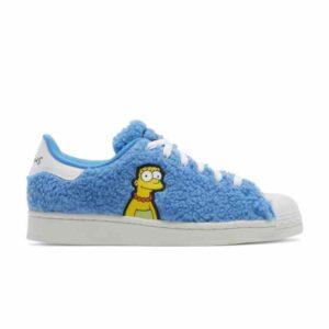 Baskets The Simpsons x adidas Superstar Big Kid Marge Simpson GZ1774