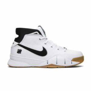 Undefeated x Nike Zoom Kobe 1 Protro Gomme blanche AQ3635 100