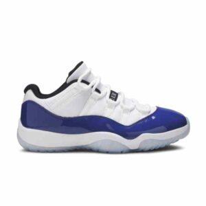 Wmns Air Jordan 11 Retro Low Concord Sketch Baskets Bleu AH7860 100