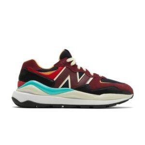 Baskets Wmns New Balance 57/40 Classique Bordeaux W5740GA