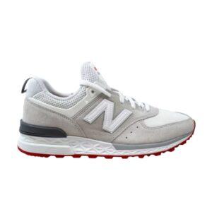 Baskets Wmns New Balance 574 Sport Off White WS574TO